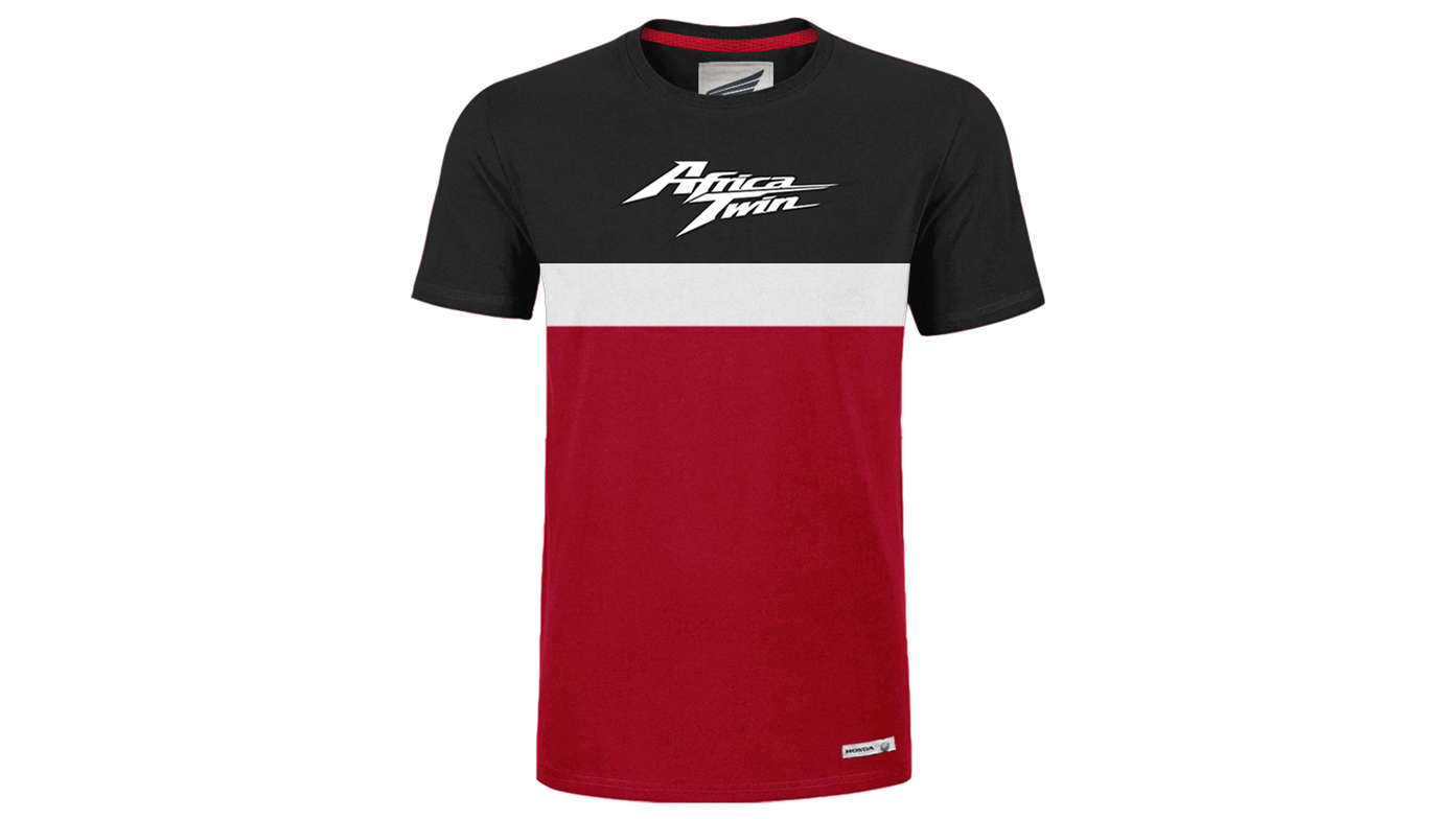 T shirt honda africa twin top